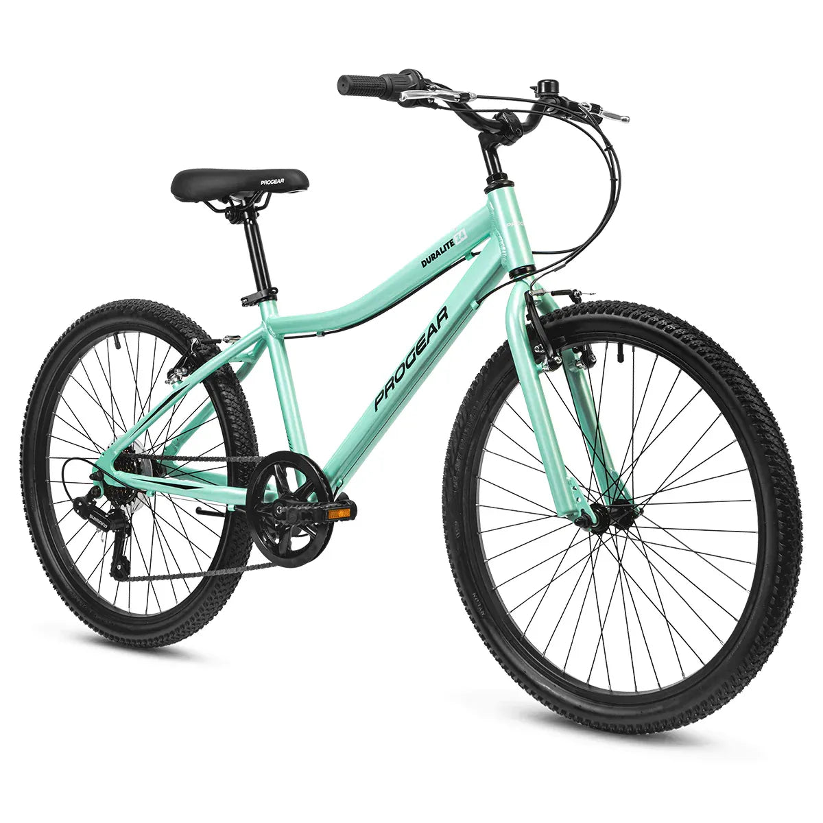 Progear DuraLite 24" Girls 7 Speed Bike - Mint V572-PGKD-DL247S-MT
