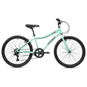Progear DuraLite 24" Girls 7 Speed Bike - Mint V572-PGKD-DL247S-MT