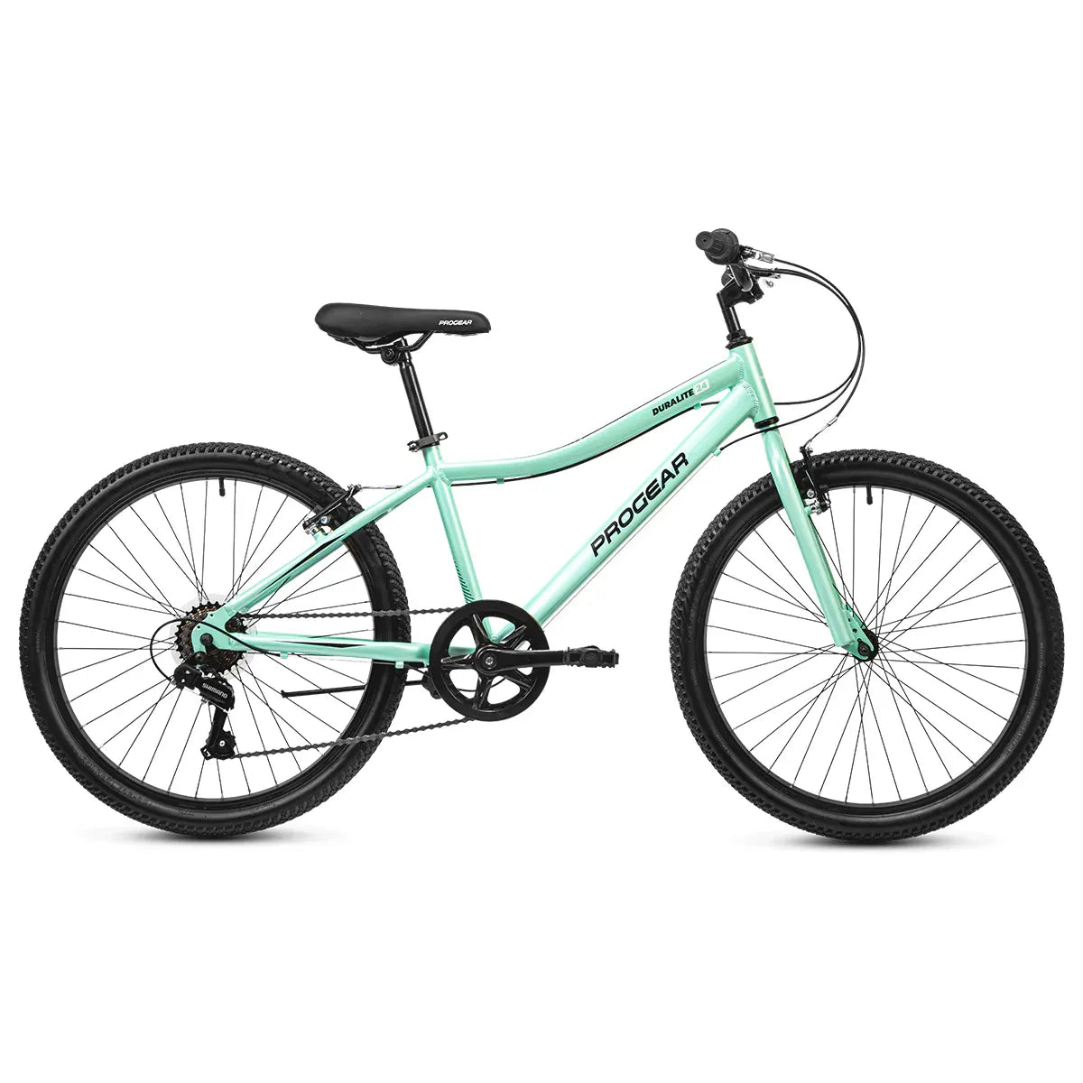 Progear DuraLite 24" Girls 7 Speed Bike - Mint V572-PGKD-DL247S-MT