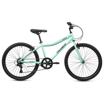 Progear DuraLite 24" Girls 7 Speed Bike - Mint V572-PGKD-DL247S-MT