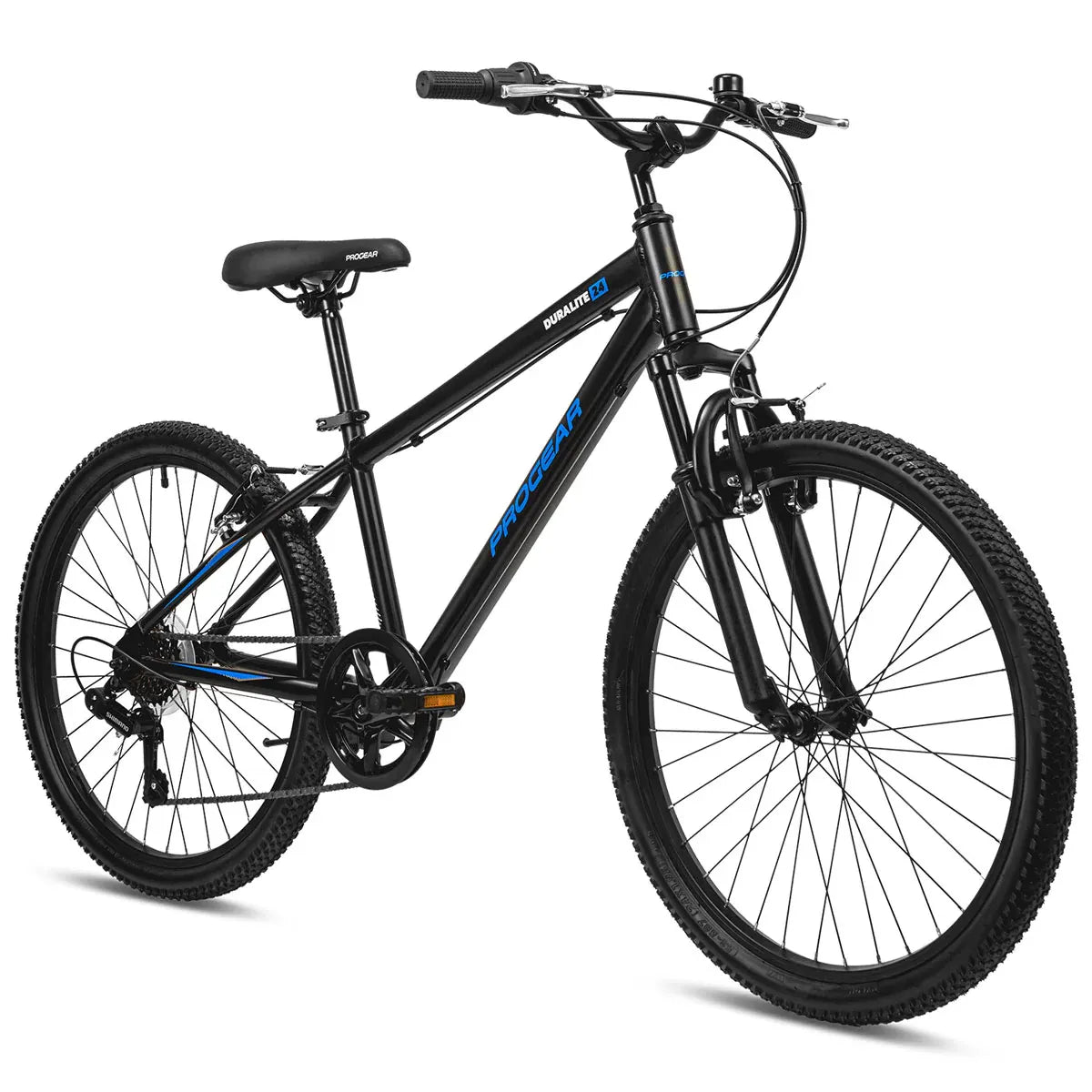 Progear DuraLite 24" Boys 7 Speed Bike - Obsidian V572-PGKD-DL247S-OB