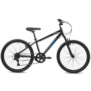 Progear DuraLite 24" Boys 7 Speed Bike - Obsidian V572-PGKD-DL247S-OB