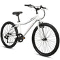 Progear DuraLite 24" Girls 7 Speed Bike - Pearl White V572-PGKD-DL247S-PW