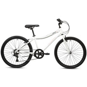 Progear DuraLite 24" Girls 7 Speed Bike - Pearl White V572-PGKD-DL247S-PW