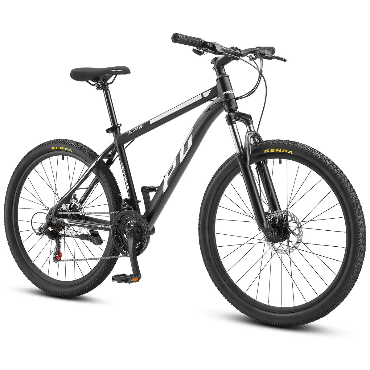 Progear Surge MTB Mens 26*19" Matt Black V572-PGMT-24SURBK-19