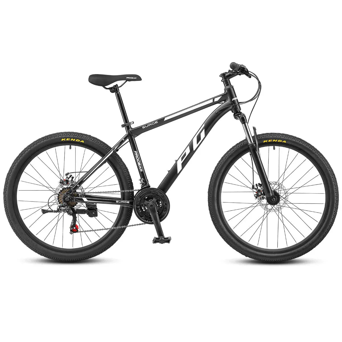 Progear Surge MTB Mens 26*19" Matt Black V572-PGMT-24SURBK-19