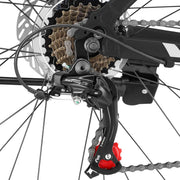 Progear Surge MTB Mens 26*19" Matt Black V572-PGMT-24SURBK-19