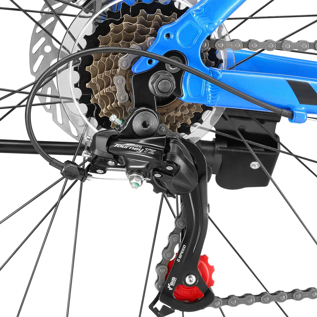 Progear Surge MTB Mens 26*19" Blue V572-PGMT-24SURBU-19