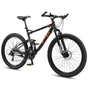 Progear Trail Dual Suspension MTB 26*17" Black Ember V572-PGMT-TRAILBE-17
