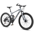 Progear Trail Dual Suspension MTB 26*17" Shadow V572-PGMT-TRAILSH-17