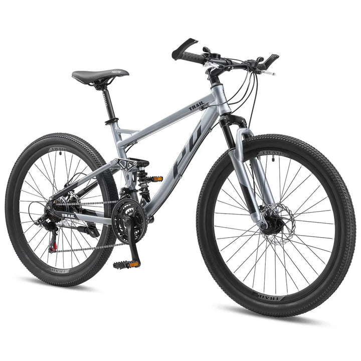 Progear Trail Dual Suspension MTB 26*17" Shadow V572-PGMT-TRAILSH-17