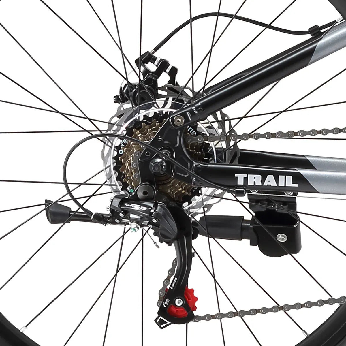 Progear Trail Dual Suspension MTB 26*17" Shadow V572-PGMT-TRAILSH-17