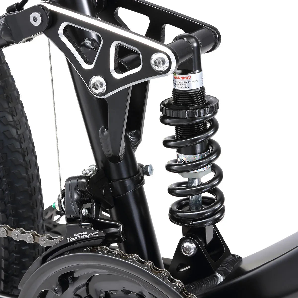Progear Trail Dual Suspension MTB 26*17" Shadow V572-PGMT-TRAILSH-17