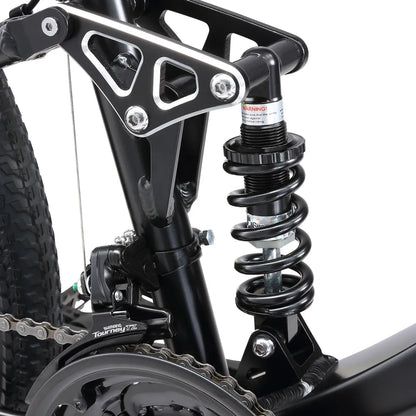 Progear Trail Dual Suspension MTB 26*17" Shadow V572-PGMT-TRAILSH-17