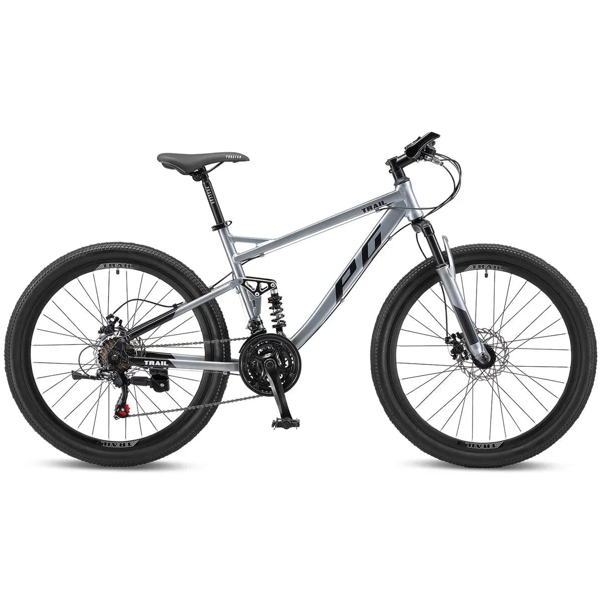 Progear Trail Dual Suspension MTB 26*19" Shadow V572-PGMT-TRAILSH-19