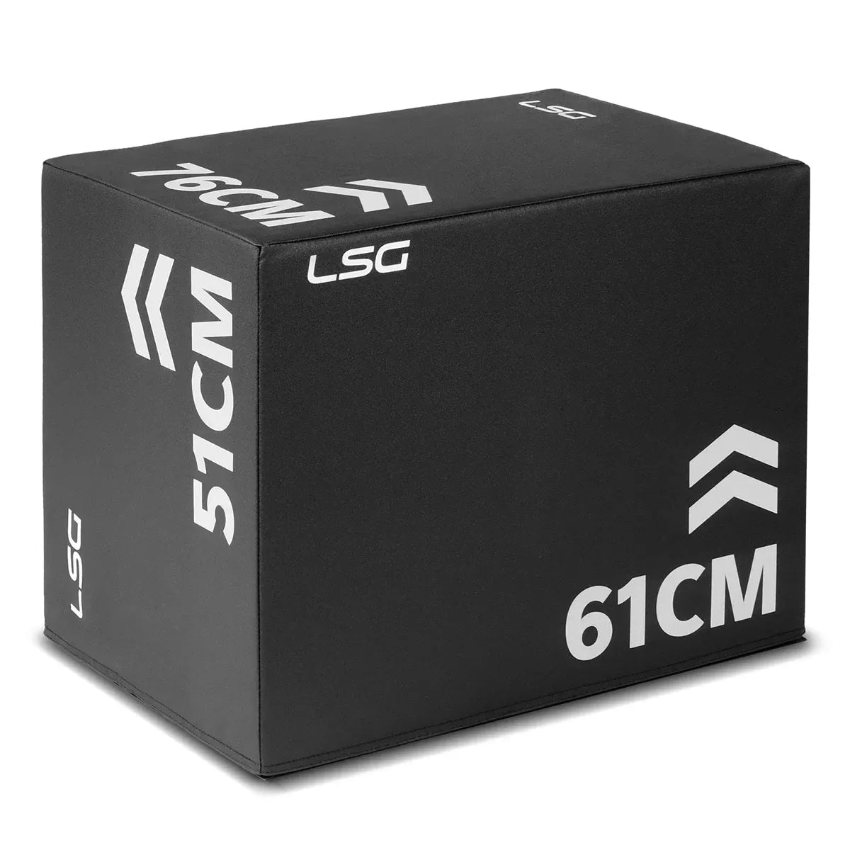 LSG Fitness 3-in-1 Soft Plyo Box V572-PLYOBOXLSG3IN1