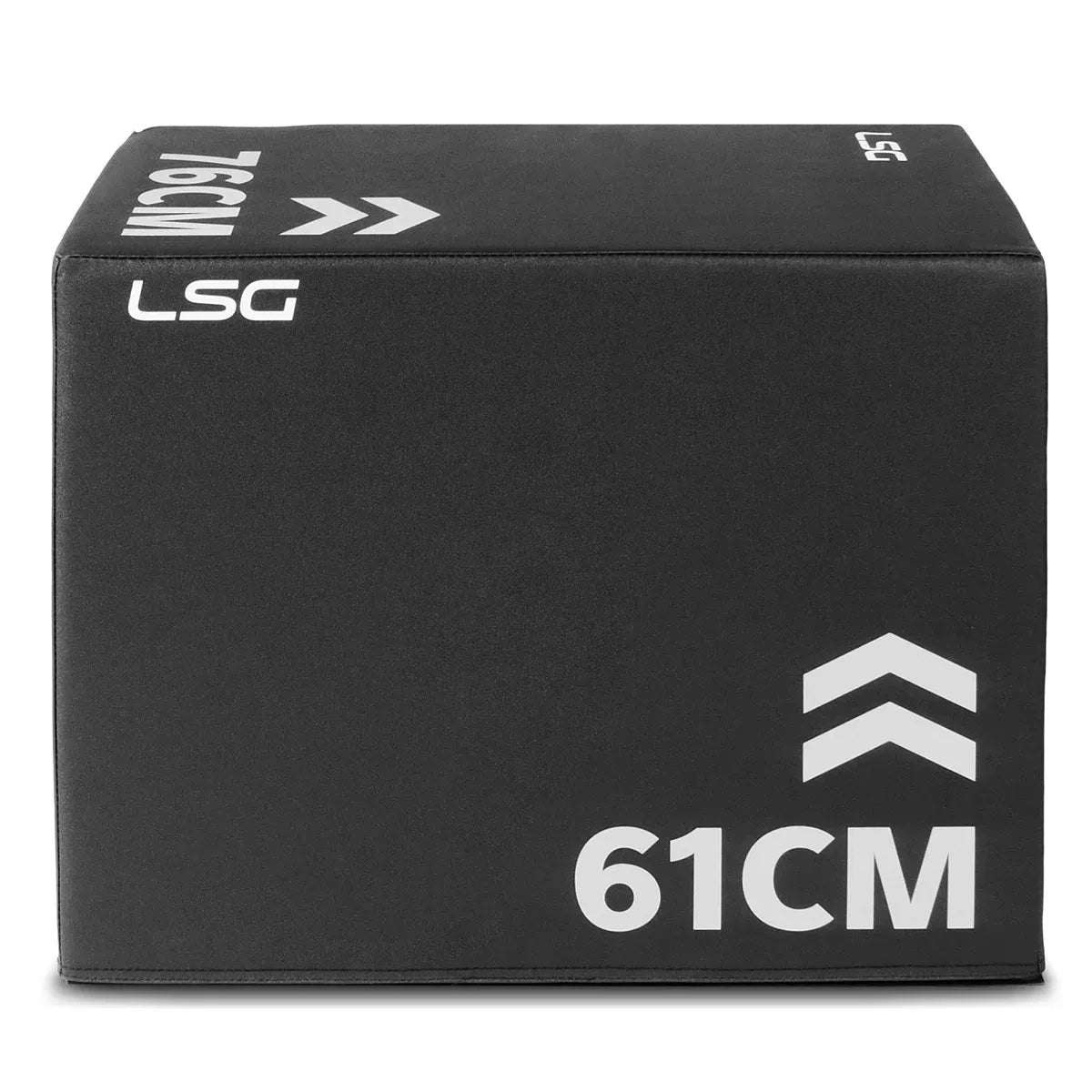 LSG Fitness 3-in-1 Soft Plyo Box V572-PLYOBOXLSG3IN1