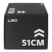 LSG Fitness 3-in-1 Soft Plyo Box V572-PLYOBOXLSG3IN1