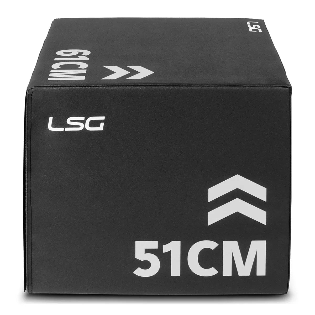 LSG Fitness 3-in-1 Soft Plyo Box V572-PLYOBOXLSG3IN1