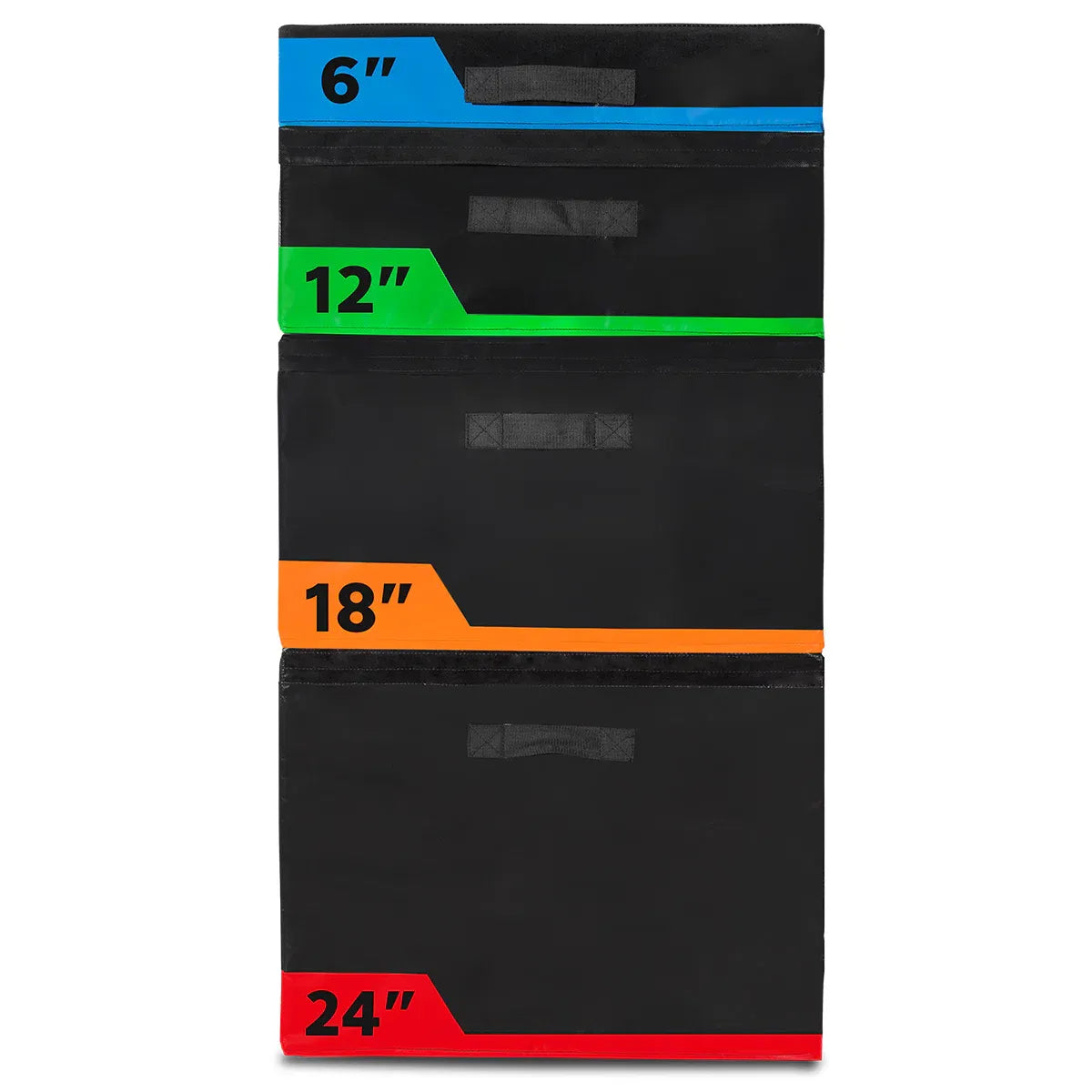 CORTEX Soft Plyo Box Modular Stackable 15cm, 30cm, 45cm, 60cm V572-PLYOBOXSOFT-SET