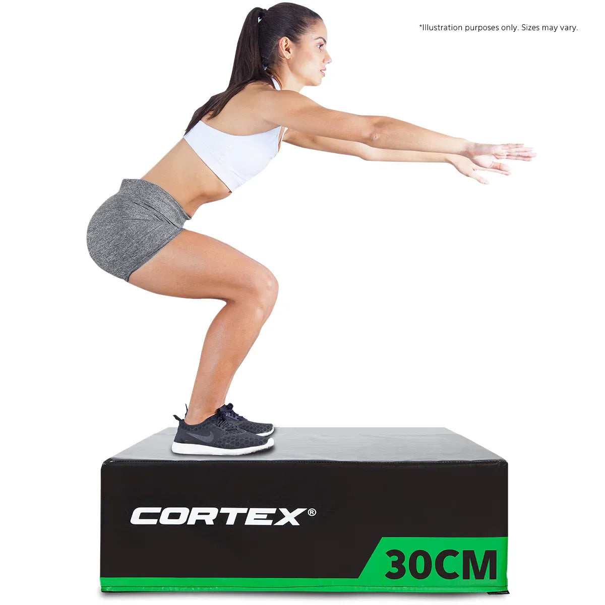 CORTEX Soft Plyo Box Modular Stackable 30cm V572-PLYOBOXSOFT30