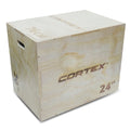 CORTEX 3-in-1 Wooden Plyo Box V572-PLYOBOXWOOD3IN1