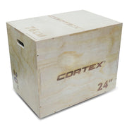 CORTEX 3-in-1 Wooden Plyo Box V572-PLYOBOXWOOD3IN1
