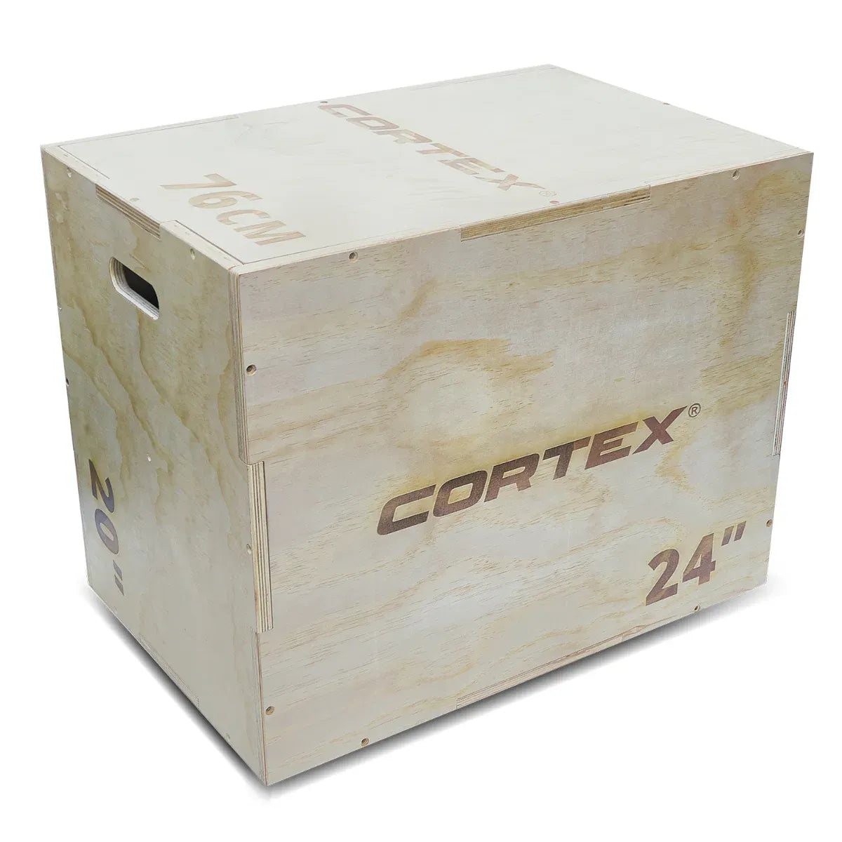 CORTEX 3-in-1 Wooden Plyo Box V572-PLYOBOXWOOD3IN1
