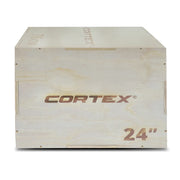 CORTEX 3-in-1 Wooden Plyo Box V572-PLYOBOXWOOD3IN1