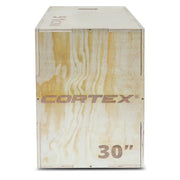 CORTEX 3-in-1 Wooden Plyo Box V572-PLYOBOXWOOD3IN1
