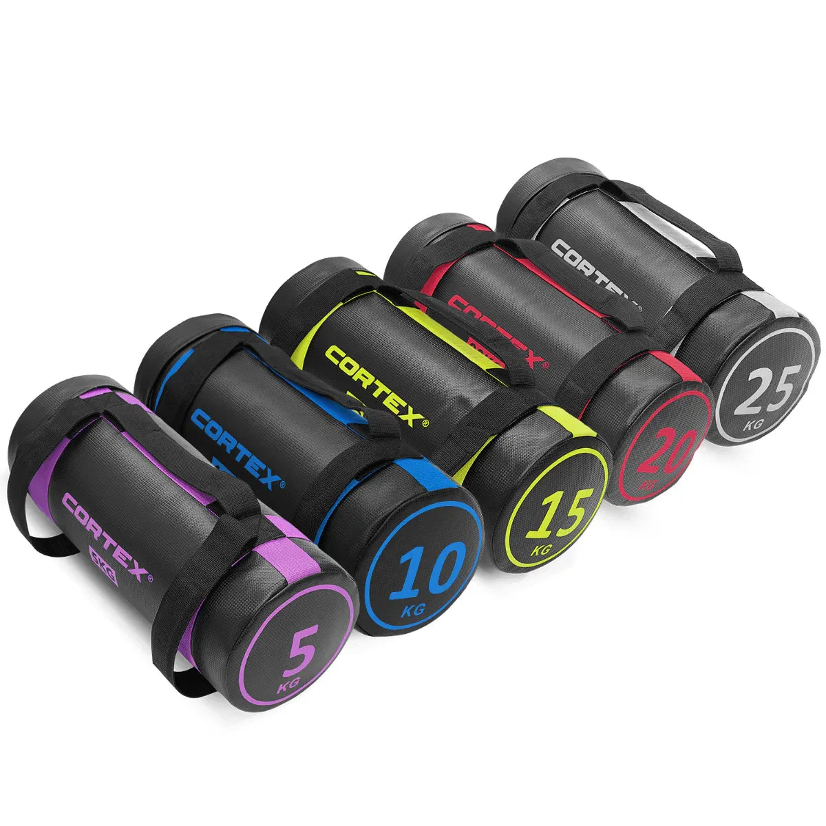 CORTEX 75kg Power Bag Complete Set V572-POWERBAGXSET75