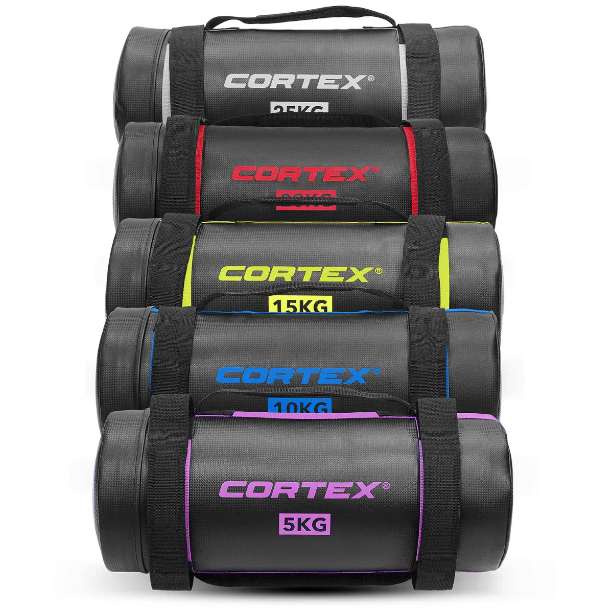CORTEX 75kg Power Bag Complete Set V572-POWERBAGXSET75