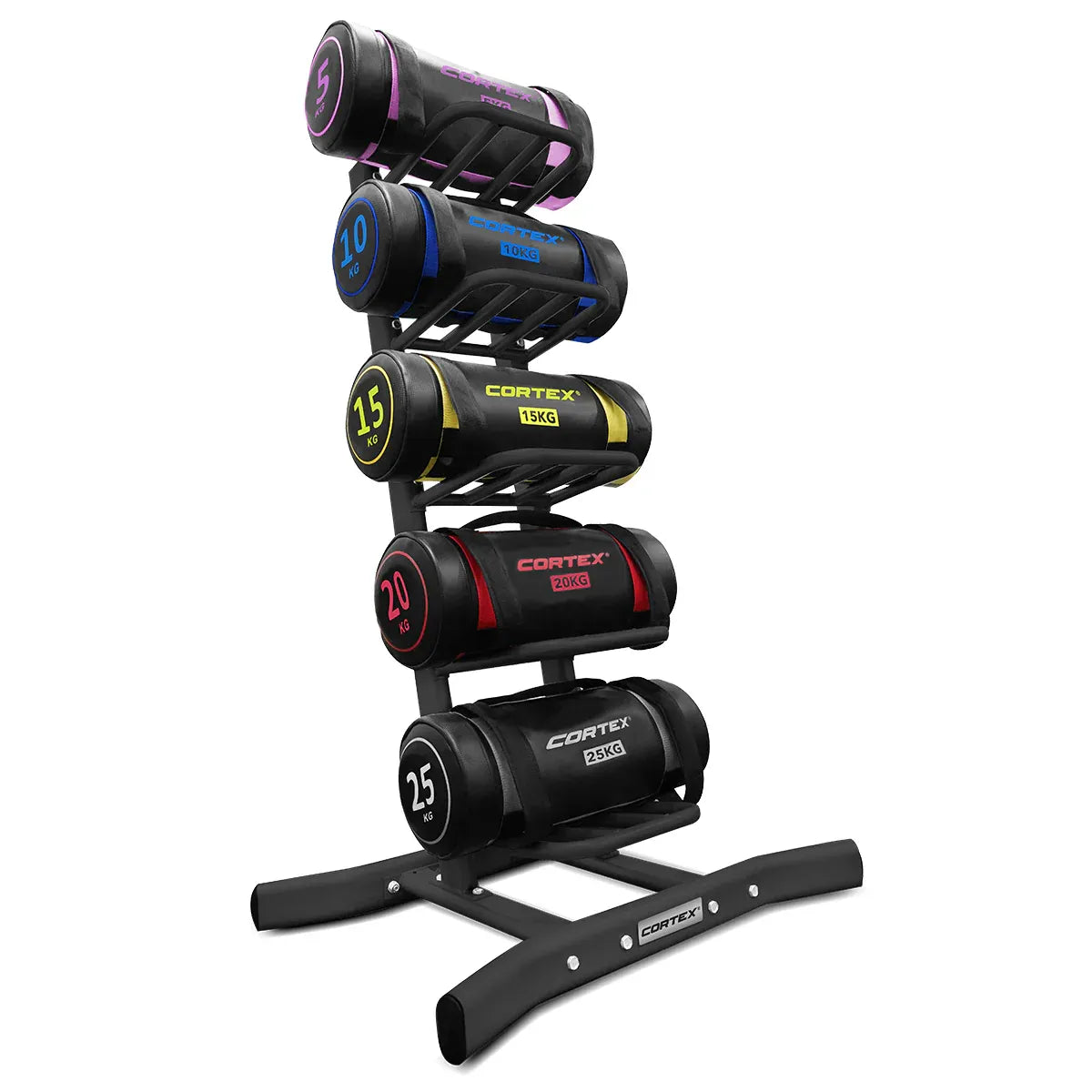 CORTEX 75kg Power Bag Complete Set with Storage Stand V572-POWERBAGXSET75S