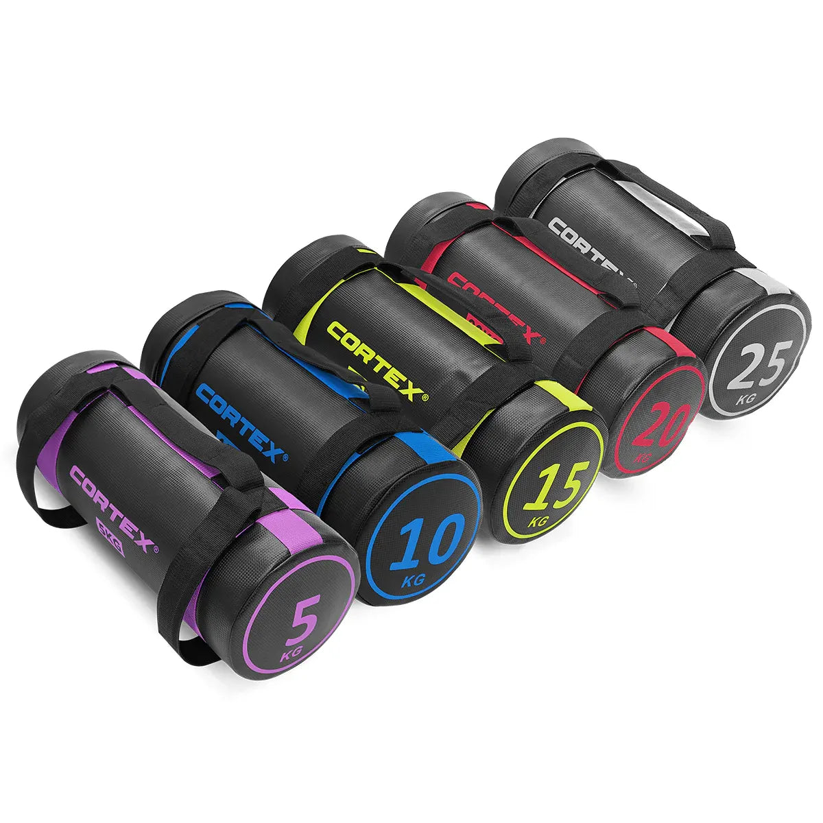 CORTEX 75kg Power Bag Complete Set with Storage Stand V572-POWERBAGXSET75S