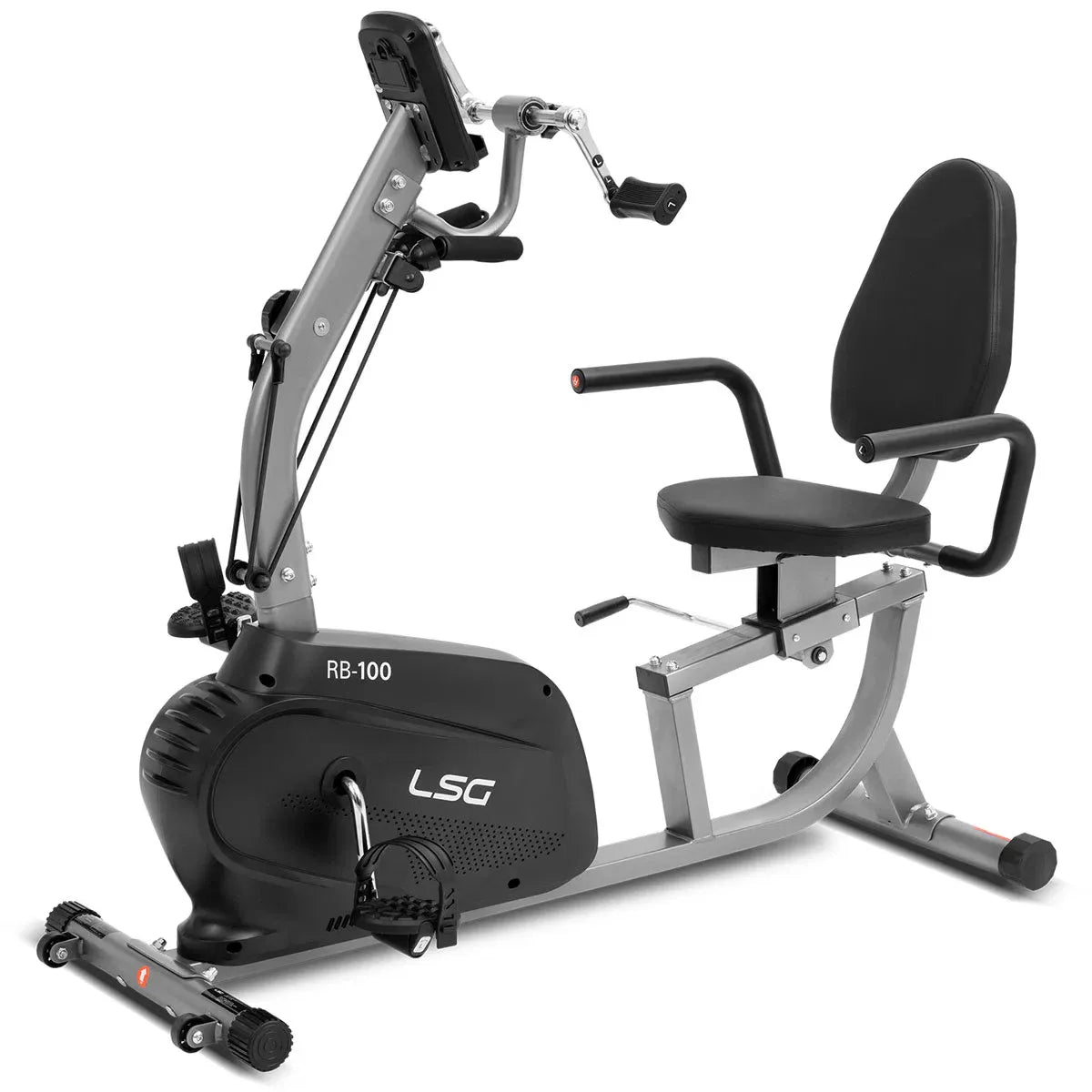 LSG Fitness RB-100 Recumbent Bike V572-RB100
