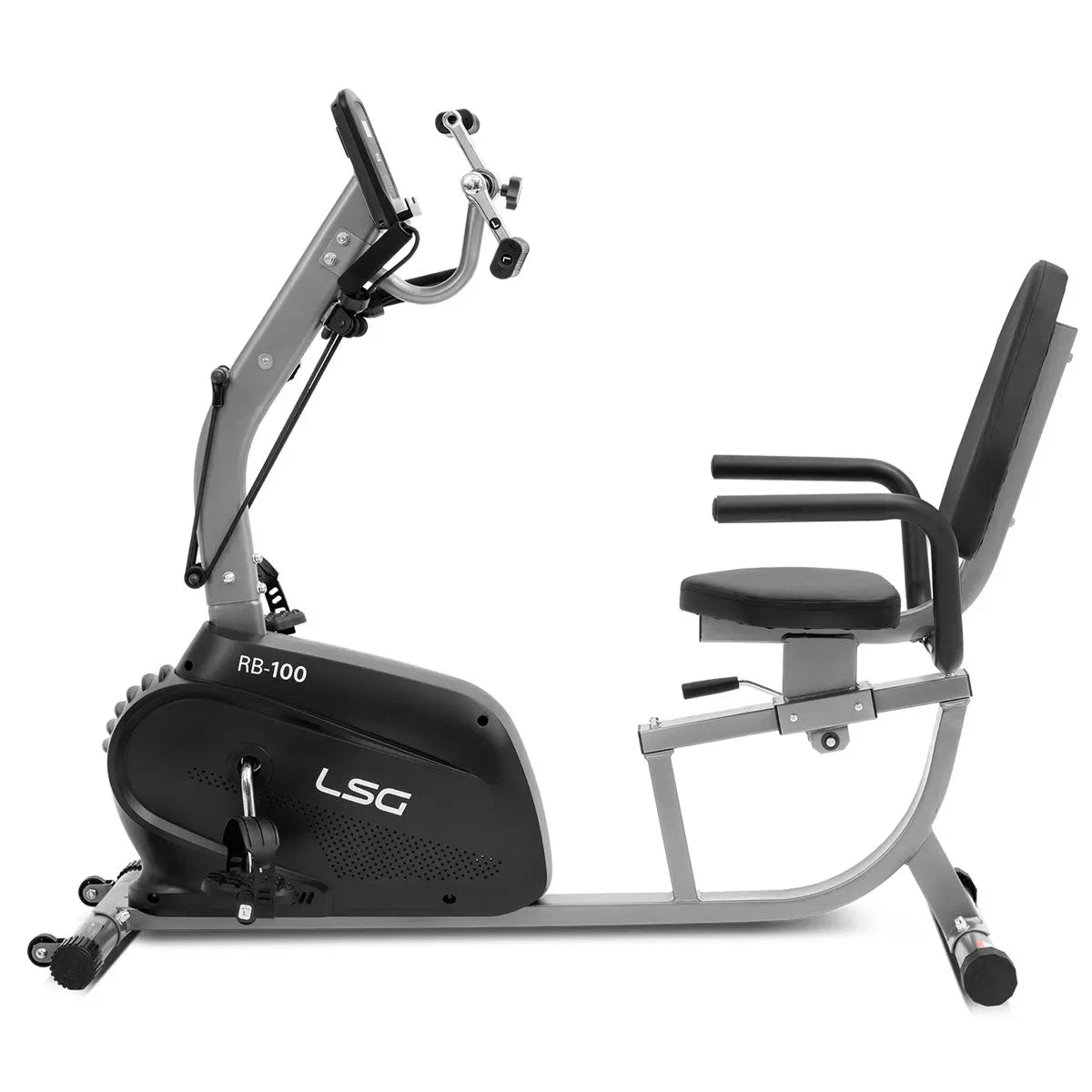 LSG Fitness RB-100 Recumbent Bike V572-RB100