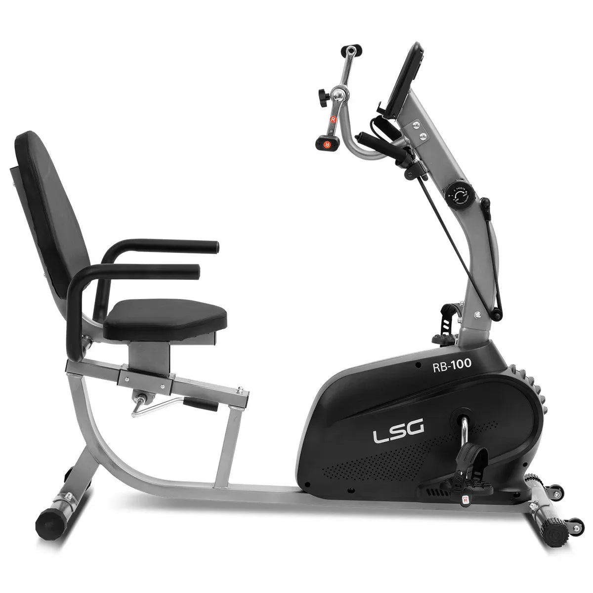 LSG Fitness RB-100 Recumbent Bike V572-RB100