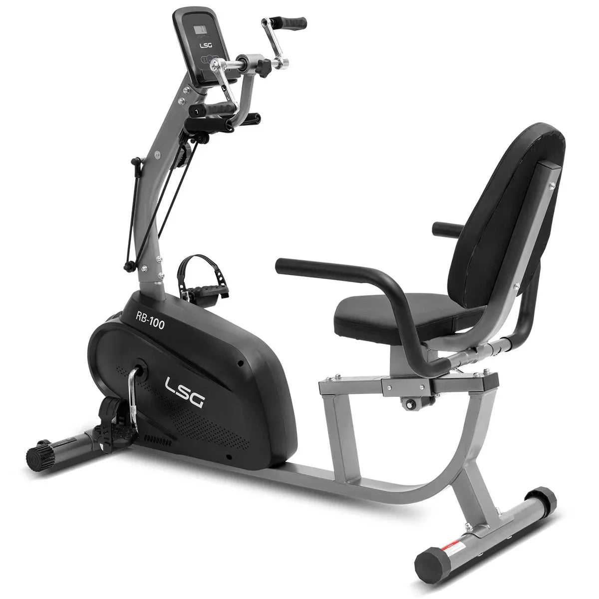 LSG Fitness RB-100 Recumbent Bike V572-RB100