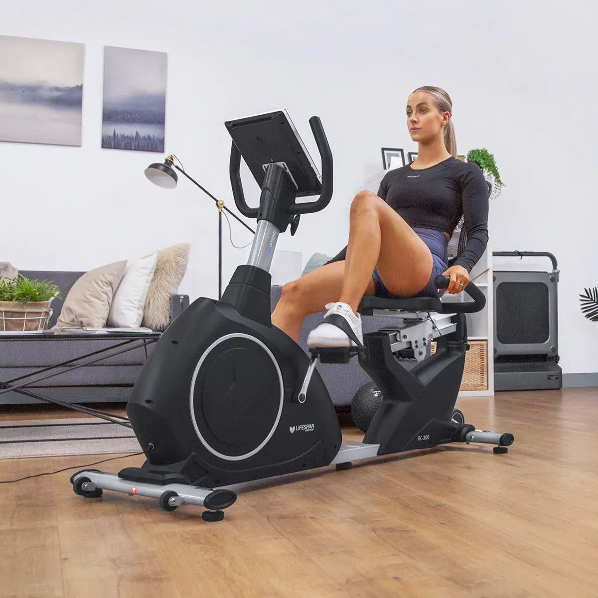 Lifespan Fitness RC-300 Recumbent Bike V572-RC300