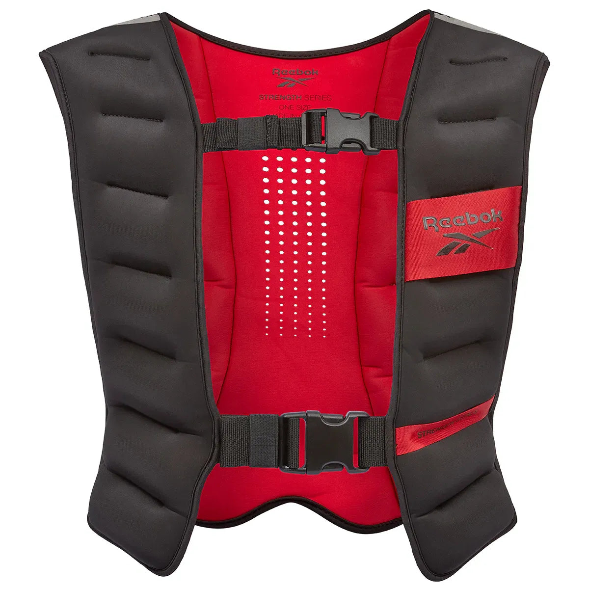 Reebok 10kg Strength Series Weight Vest V572-RFAC-WVEST-10