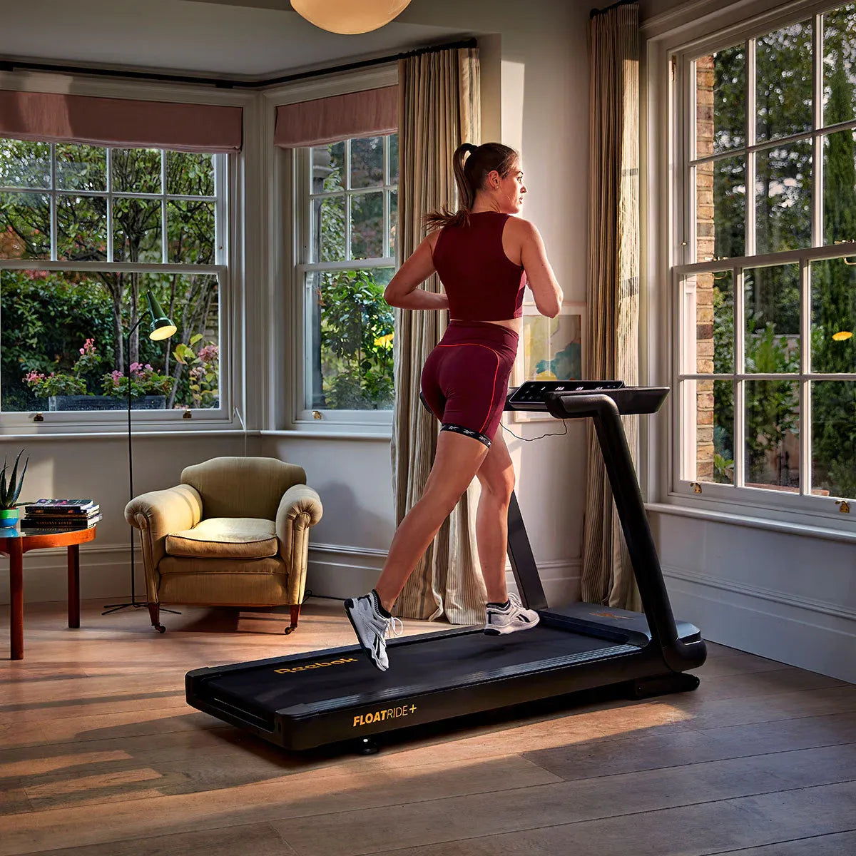 Reebok FR20z Floatride Treadmill (Black) V572-RFCR-TMFR20Z-BK