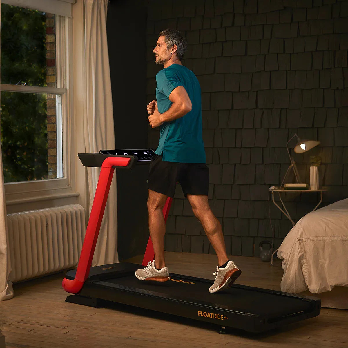 Reebok FR20z Floatride Treadmill (Red) V572-RFCR-TMFR20Z-RD