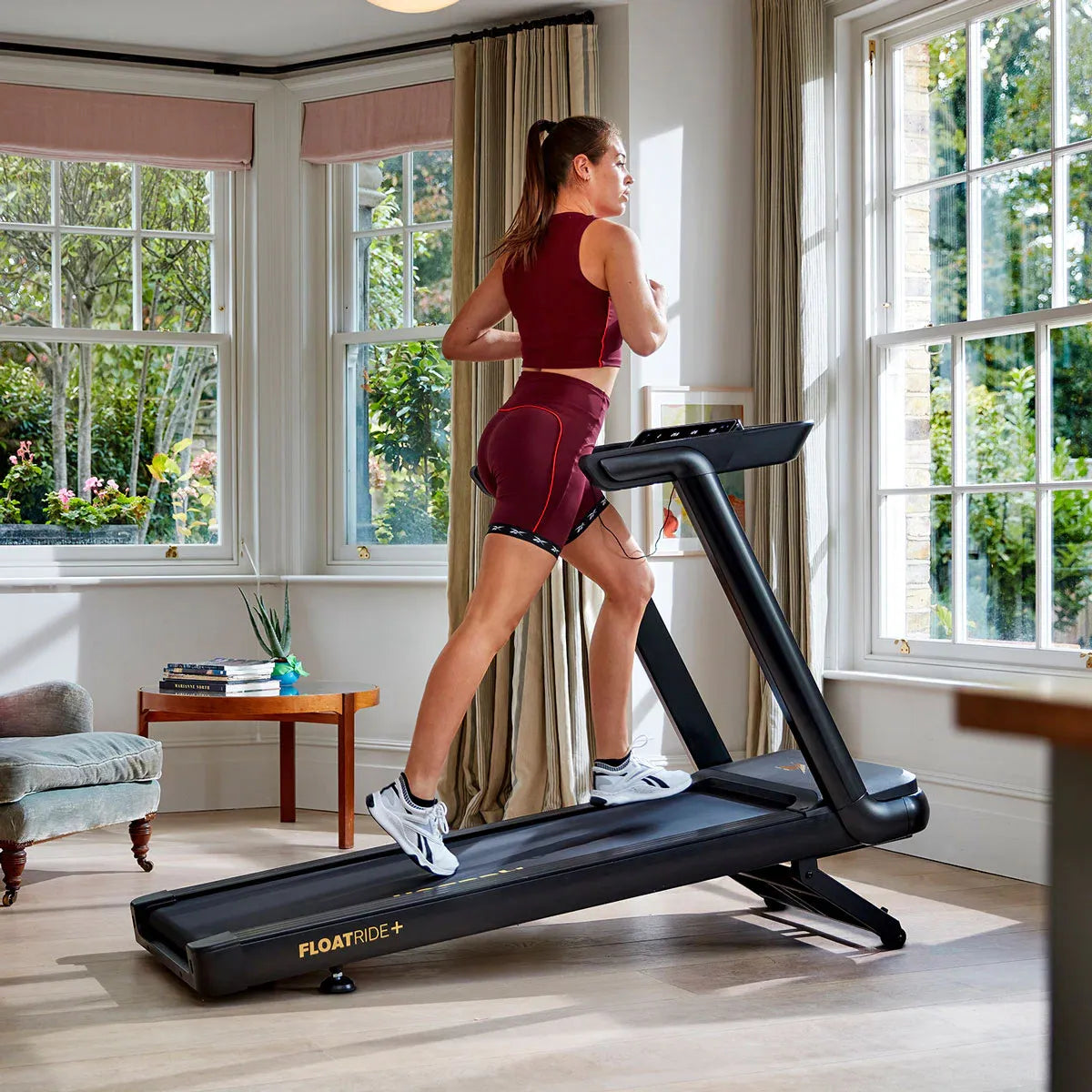 Reebok FR30z Floatride Treadmill in Black V572-RFCR-TMFR30Z-BK