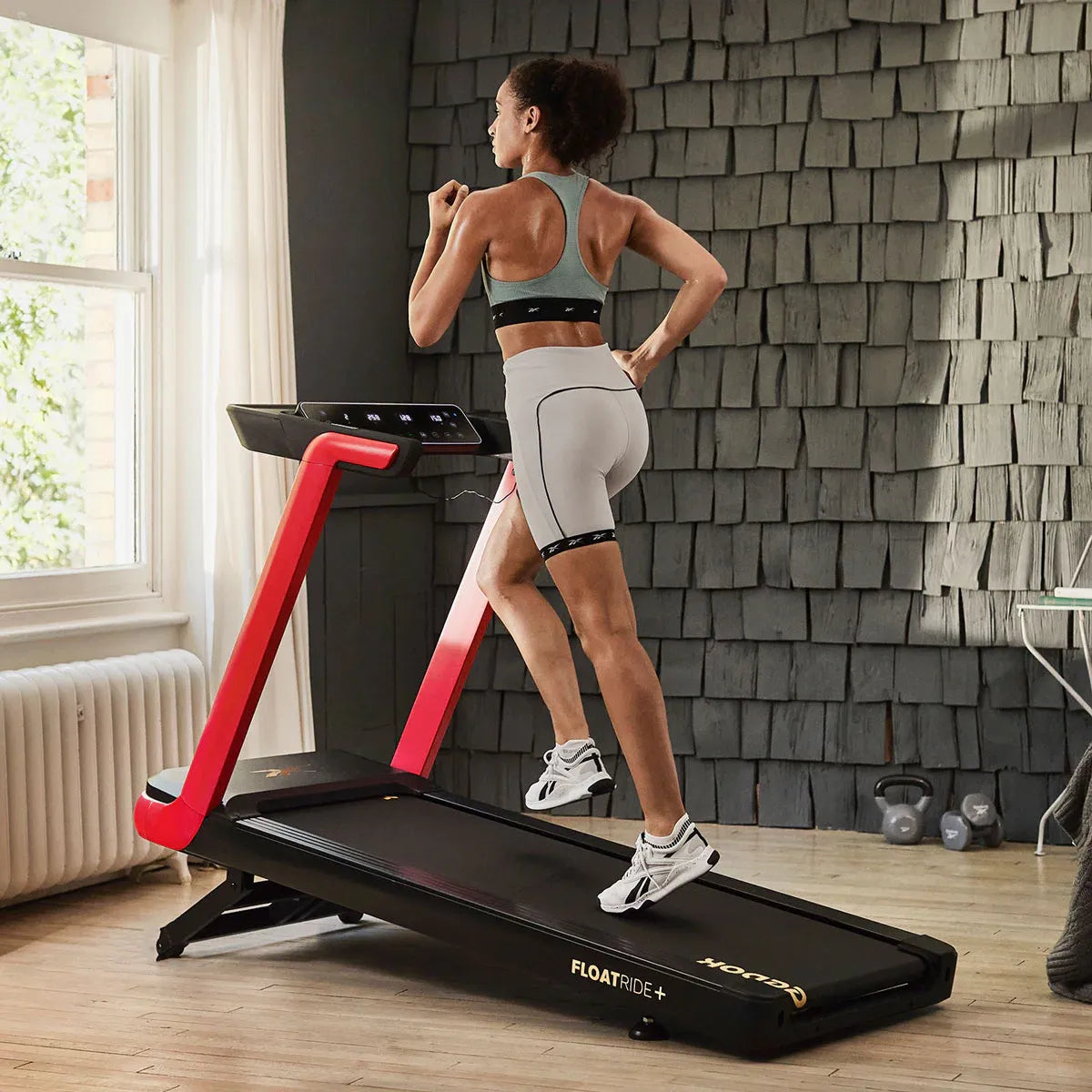 Reebok FR30z Floatride Treadmill in Red V572-RFCR-TMFR30Z-RD