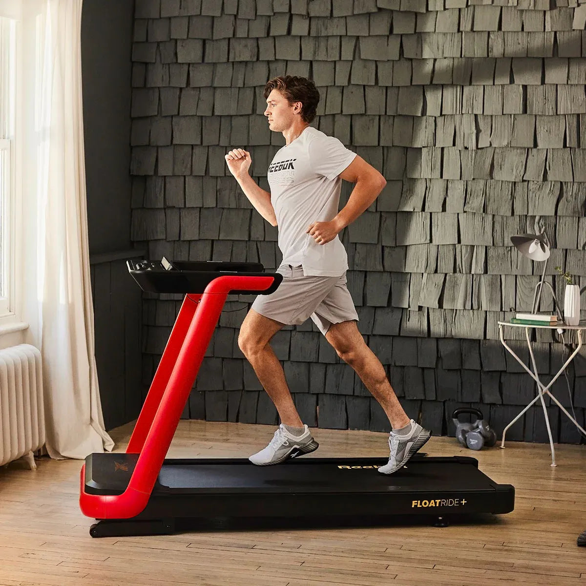 Reebok FR30z Floatride Treadmill in Red V572-RFCR-TMFR30Z-RD