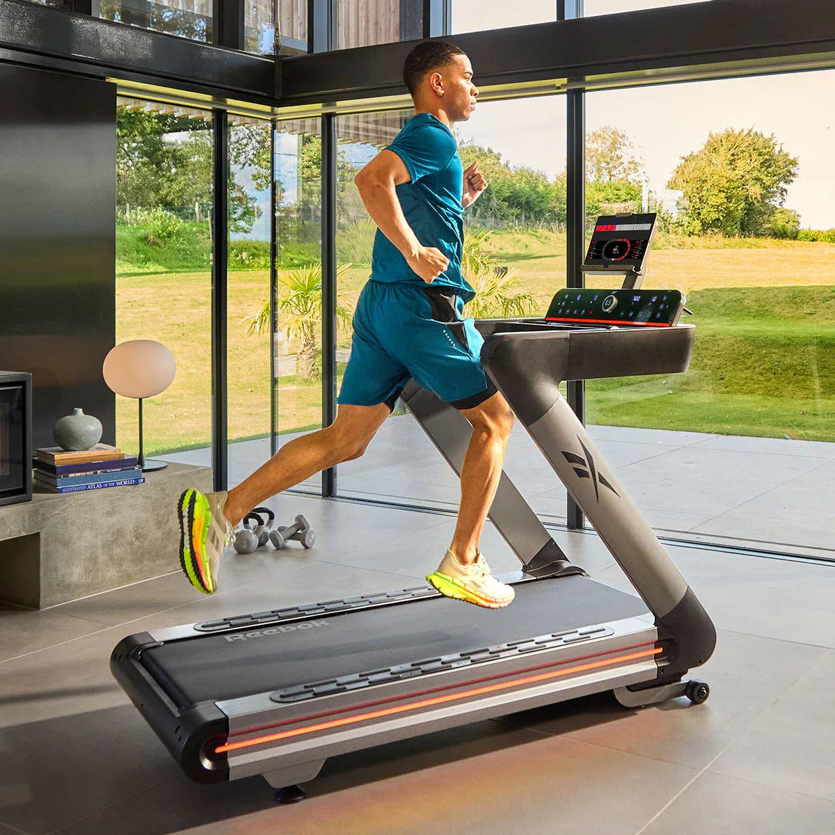 Reebok Z-Tech Treadmill V572-RFTM-ZTDC