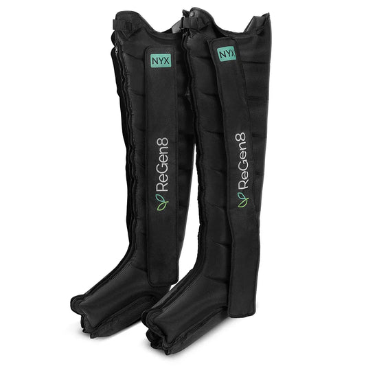 ReGen8 Nyx 8-Chamber Compression Recovery Boots (Large, 175-190cm) V572-RGCB-NYX8C-LG