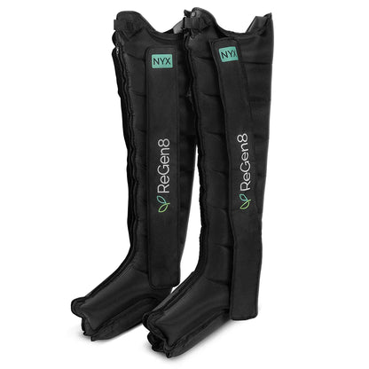 ReGen8 Nyx 8-Chamber Compression Recovery Boots (Medium, 160-175cm) V572-RGCB-NYX8C-MD