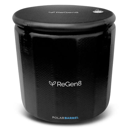 ReGen8 PolarBarrel Cold Plunge Ice Bath with T1 Chiller Unit V572-RGCP-POLARBART1