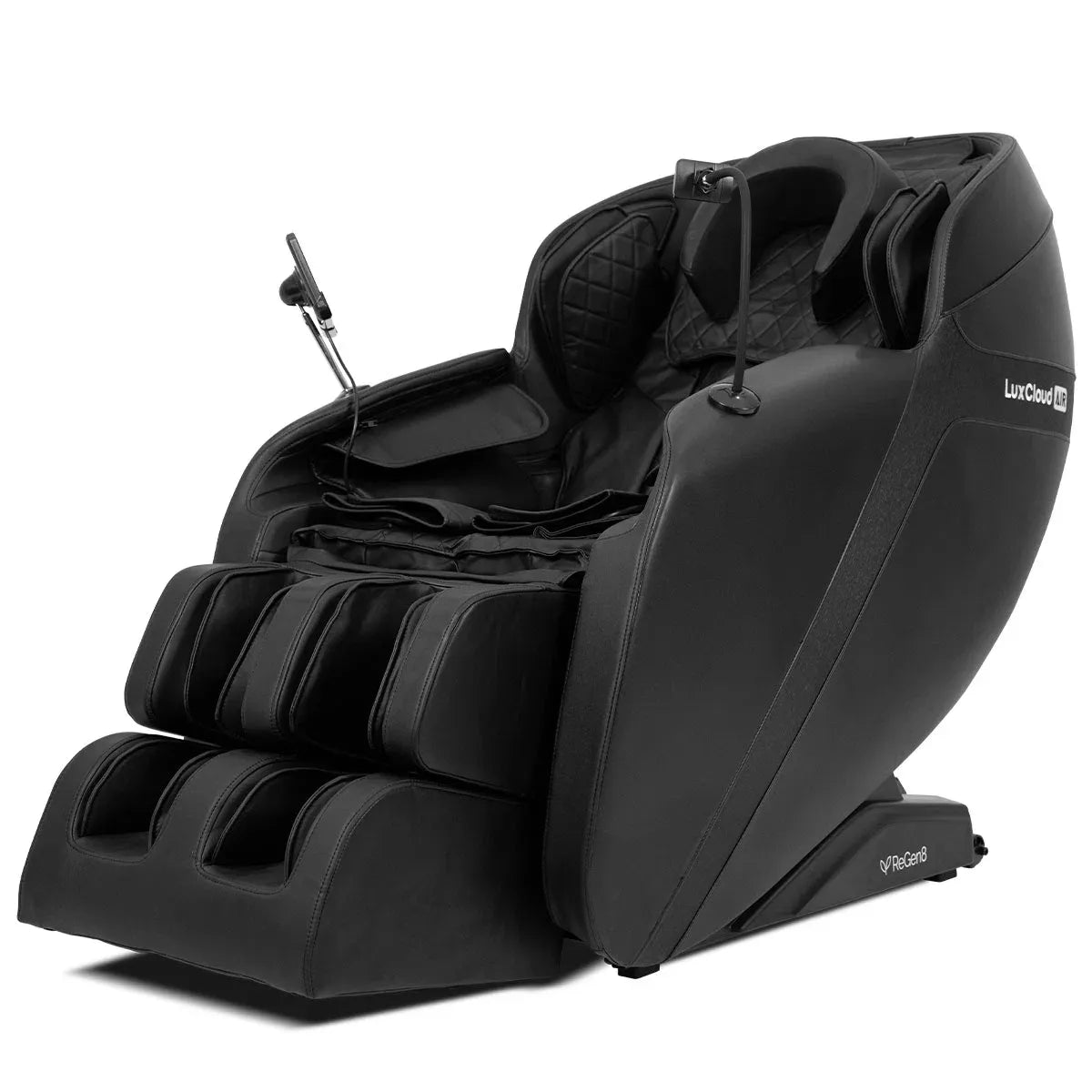 ReGen8 LuxCloud Air - Zero Gravity Heated Massage Chair in Black V572-RGMC-LCAIRB